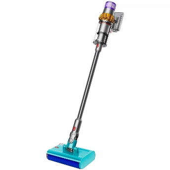 Пылесос Dyson V15s Detect Submarine, /Nickel (SV47), Blue